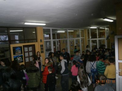 Благотворителност - Средно училище Отец Паисий, Куклен