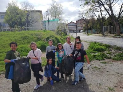 Ден на Земята 22.04.2019г. - Средно училище Отец Паисий, Куклен