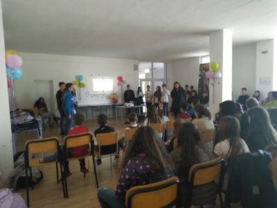 Открит урок по конституция 16 април 2019г. - Средно училище Отец Паисий, Куклен