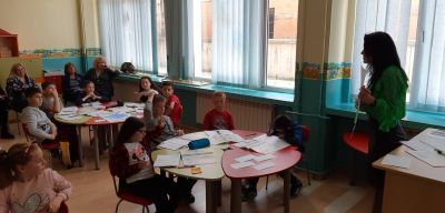 Открит урок по Български език и литература в начален етап - Средно училище Отец Паисий, Куклен