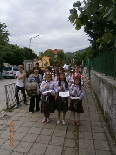 24 май 2019 година - Средно училище Отец Паисий, Куклен