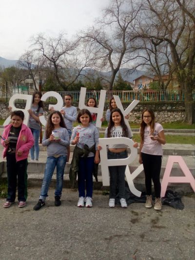 Участие в проект на НСССП гр. Куклен - Средно училище Отец Паисий, Куклен