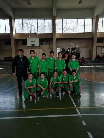 Областния кръг на ученическите игри по баскетбол 16 март 2019 г. - Средно училище Отец Паисий, Куклен