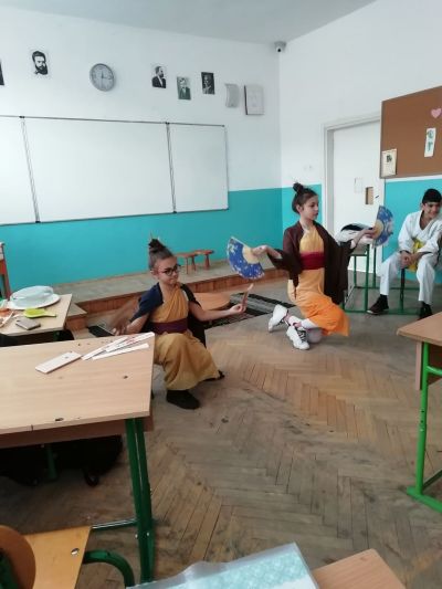 Открит урок по гоеграфия и икономика в 6 клас - Средно училище Отец Паисий, Куклен