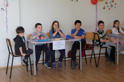 Състезание по БДП "Пазим себе си и другите на пътя" - Средно училище Отец Паисий, Куклен