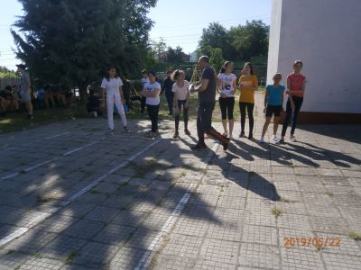 Спортен празник 22 май 2019 година - Средно училище Отец Паисий, Куклен