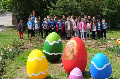 Великден е! - Средно училище Отец Паисий, Куклен