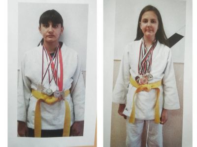 Наши ученици, класирани за Балканиада по джудо 1