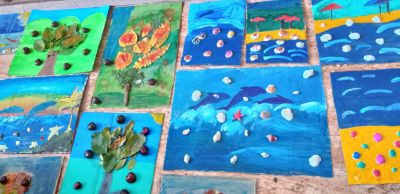 Изложба Есенно вдъхновение - 11 октомври 2019г. - Средно училище Отец Паисий, Куклен