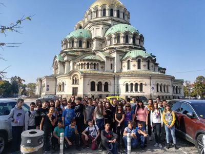 Есенна екскурзия на учениците 5 – 7 клас до град София - Средно училище Отец Паисий, Куклен