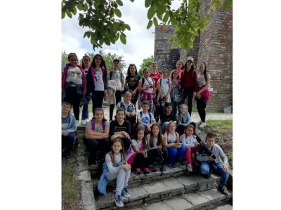 Екскурзия до Панагюрище и Оборище - 17 октомври 2019 година - Средно училище Отец Паисий, Куклен