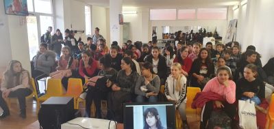 Беседа на тема „Превенция на отпадането от училище и на ранните бракове“ - 05.12.2019г. - Средно училище Отец Паисий, Куклен