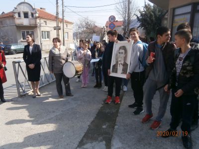 19 февруари 2020 година - 147 години от Обесването на Васил Левски - Средно училище Отец Паисий, Куклен