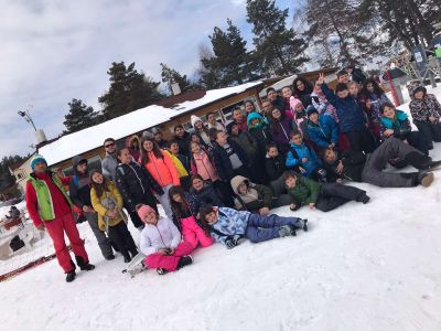 На ски през януари и февруари 2020 - Средно училище Отец Паисий, Куклен