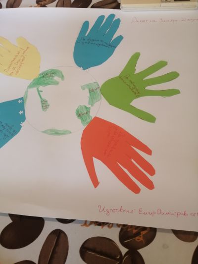 22 април - Световен ден на Земята - Средно училище Отец Паисий, Куклен