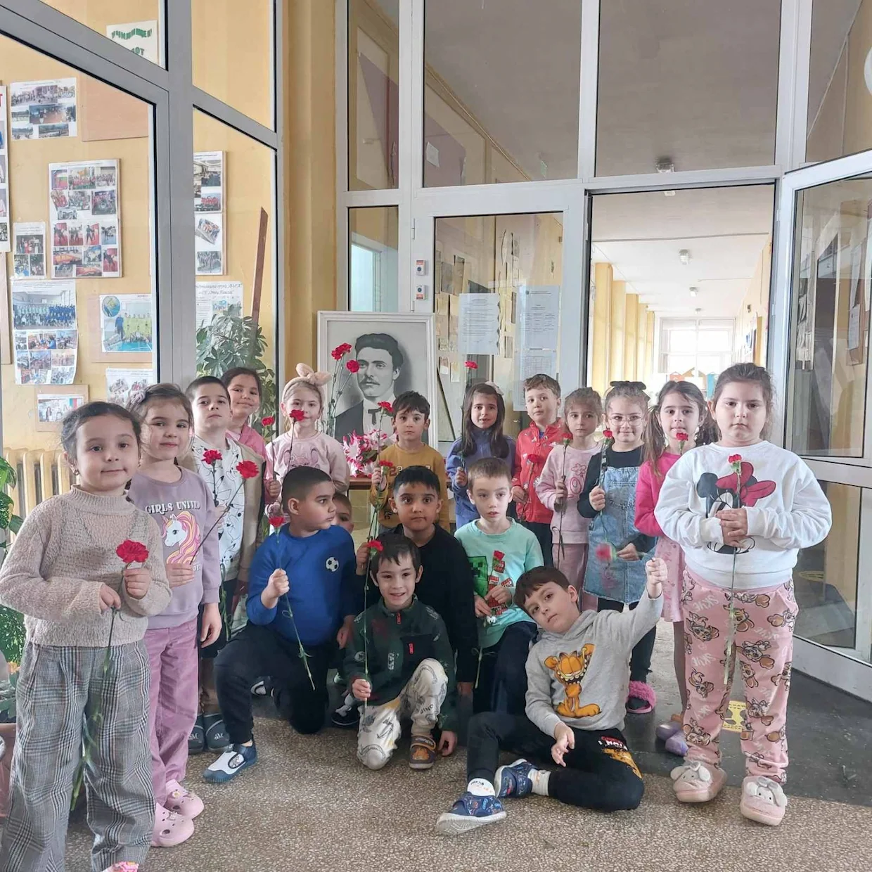 Обесването на Васил Левски – ПГ ’Б’ - Средно училище Отец Паисий, Куклен