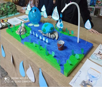 22 март Световен ден на водата - Средно училище Отец Паисий, Куклен