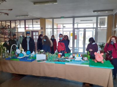 22 април - Ден на Земята - Средно училище Отец Паисий, Куклен