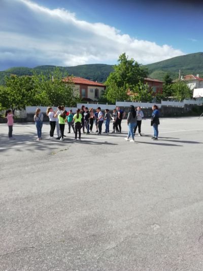 Спортен празник - Средно училище Отец Паисий, Куклен