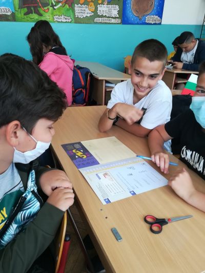 Ателие - Ден на славянската азбука - Средно училище Отец Паисий, Куклен