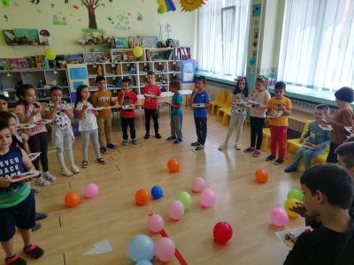 1 юни в СУ "Отец Паисий" - Средно училище Отец Паисий, Куклен