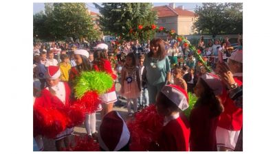 Откриване на учебната 2021/2022 година - Средно училище Отец Паисий, Куклен