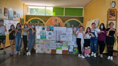 Европейска седмица на мобилността 2021 - Средно училище Отец Паисий, Куклен