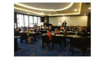 Участие в обучение  на тема Подготовка за реакция при наводнения и последващи кризи - Средно училище Отец Паисий, Куклен