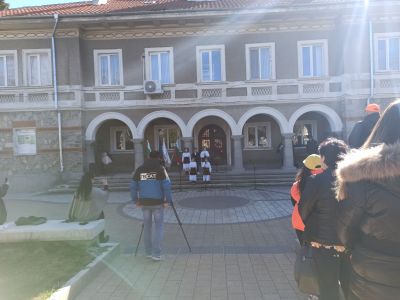 Отбелязване на 149 години от гибелта на Васил Левски - Средно училище Отец Паисий, Куклен