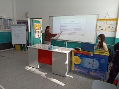 Ден на числото Пи 14 март 2022 година - Средно училище Отец Паисий, Куклен