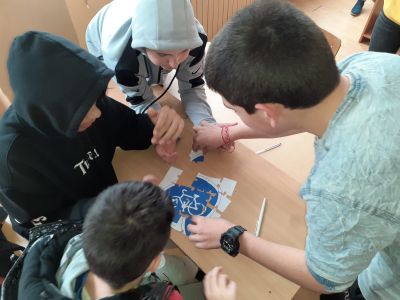 Викторина по БДП - Средно училище Отец Паисий, Куклен