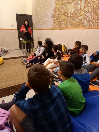 НП БИБЛИОТИКИТИ КАТО ОБРАЗОВАТЕЛНА СРЕДА 3