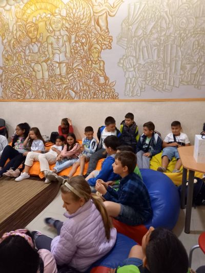 НП БИБЛИОТИКИТИ КАТО ОБРАЗОВАТЕЛНА СРЕДА 6