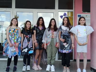 Ден на земята 22 април 2022 - Средно училище Отец Паисий, Куклен