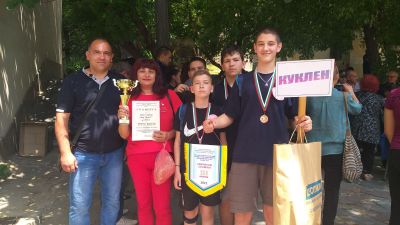 Ученическо състезание - Защита при бедствия, пожари и извънредни ситуации - Пловдив 2022 - Средно училище Отец Паисий, Куклен