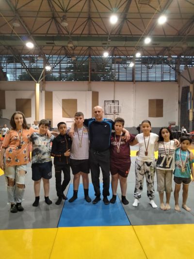 Турнир по джудо Гладиатор опен 28-29 май 2022 - Средно училище Отец Паисий, Куклен