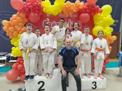 Турнир по джудо в град Пазарджик на 22 май 2022 - Средно училище Отец Паисий, Куклен