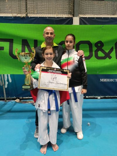 Европейско първенство по Киокушин карате - Средно училище Отец Паисий, Куклен