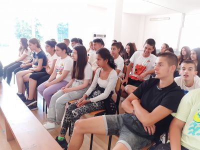 Среща с Петър Краевски по Модул "Библиотеките като образователна среда" 11