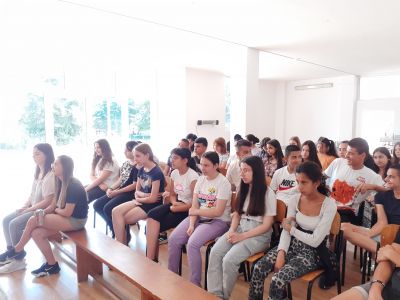 Среща с Петър Краевски по Модул "Библиотеките като образователна среда" 12