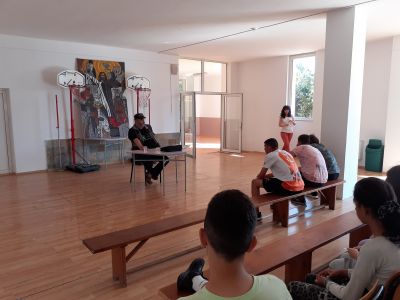 Среща с Петър Краевски по Модул "Библиотеките като образователна среда" 2