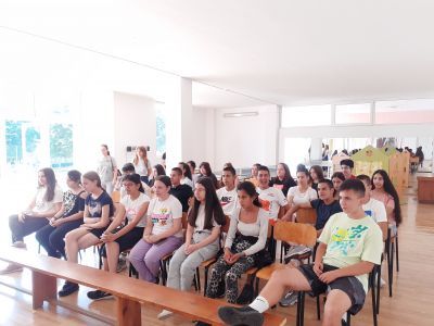 Среща с Петър Краевски по Модул "Библиотеките като образователна среда" 3