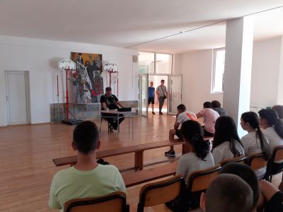 Среща с Петър Краевски по Модул "Библиотеките като образователна среда" 4