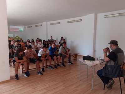 Среща с Петър Краевски по Модул "Библиотеките като образователна среда" 5