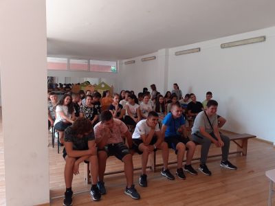 Среща с Петър Краевски по Модул "Библиотеките като образователна среда" 6