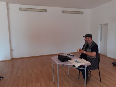 Среща с Петър Краевски по Модул "Библиотеките като образователна среда" 7