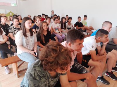 Среща с Петър Краевски по Модул "Библиотеките като образователна среда" 8