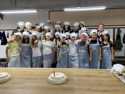 Екскурзия в изпълнение на дейности на клуб за занимания по интереси "Аз влазея български език"  - Средно училище Отец Паисий, Куклен