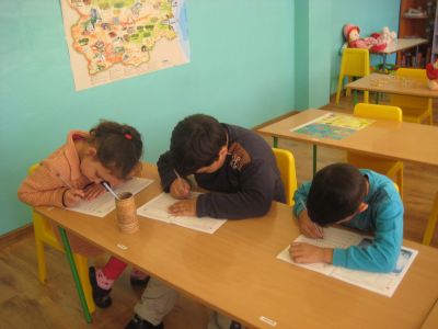 Дейности по проект Активно приобщаване в системата на предучилищното образование - Средно училище Отец Паисий, Куклен