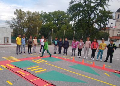 Европейска седмица на мобилността 2022 година - Средно училище Отец Паисий, Куклен